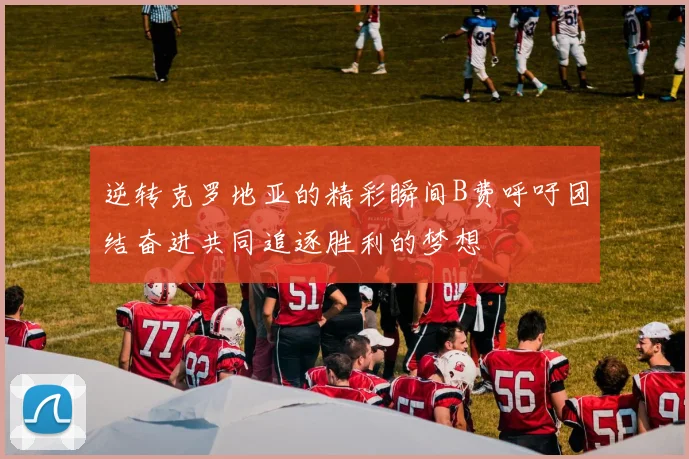 逆转克罗地亚的精彩瞬间B费呼吁团结奋进共同追逐胜利的梦想