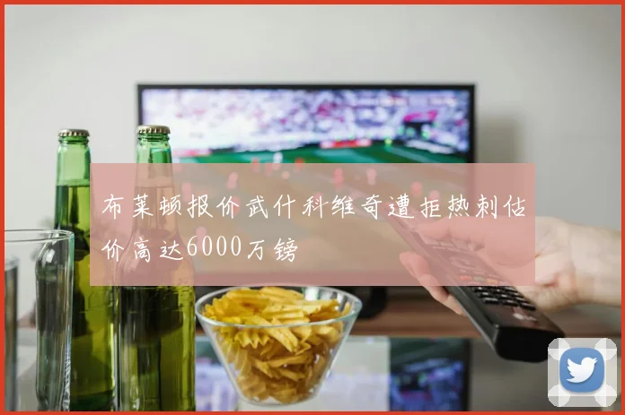 布莱顿报价武什科维奇遭拒热刺估价高达6000万镑