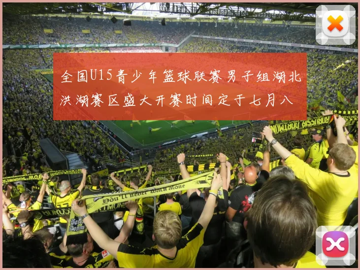 全国U15青少年篮球联赛男子组湖北洪湖赛区盛大开赛时间定于七月八日至十三日
