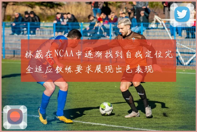 林葳在NCAA中逐渐找到自我定位完全适应教练要求展现出色表现